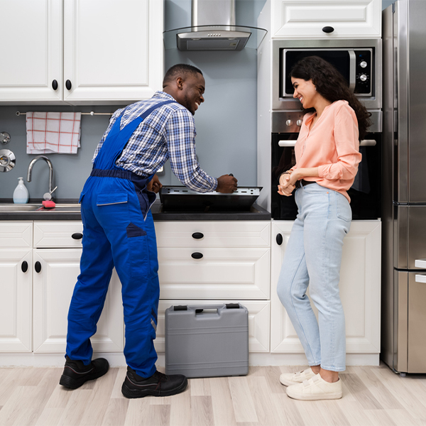 can you provide an estimate for cooktop repair before beginning any work in Jacksonville Georgia